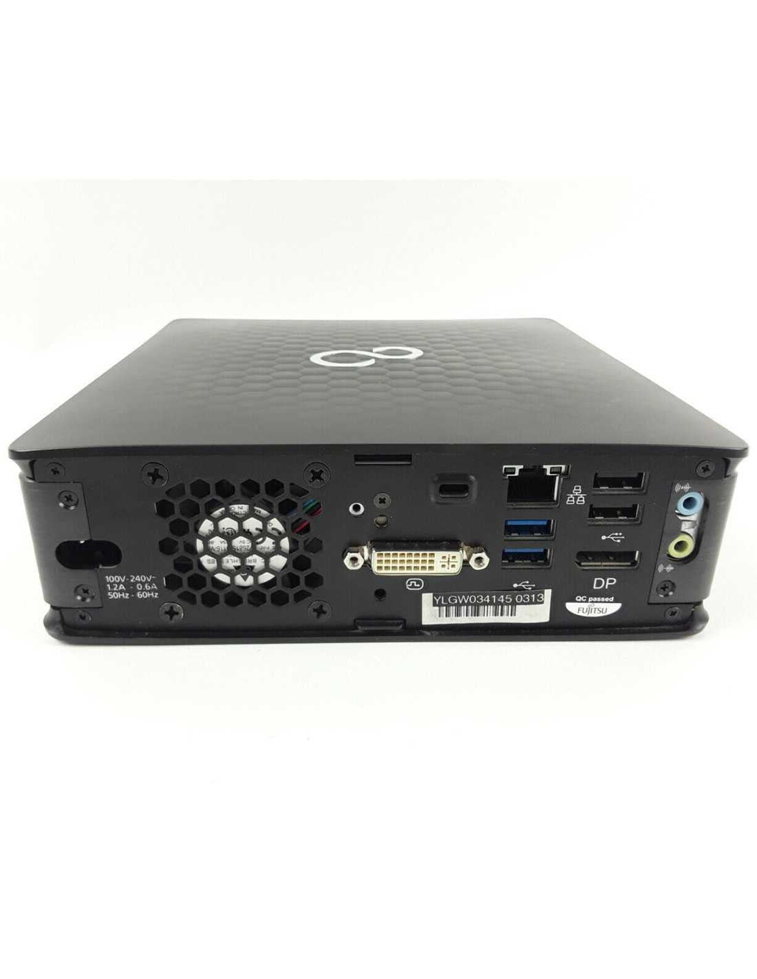 PC Desktop Ricondizionato - Grado A - Fujitsu Esprimo Q920 Mini PC Computer Intel i5-4590T Ram 16GB SSD 512GB (Ricondizionato Grado A) - Disponibile in 2-4 giorni lavorativi GameSIDE&Tech