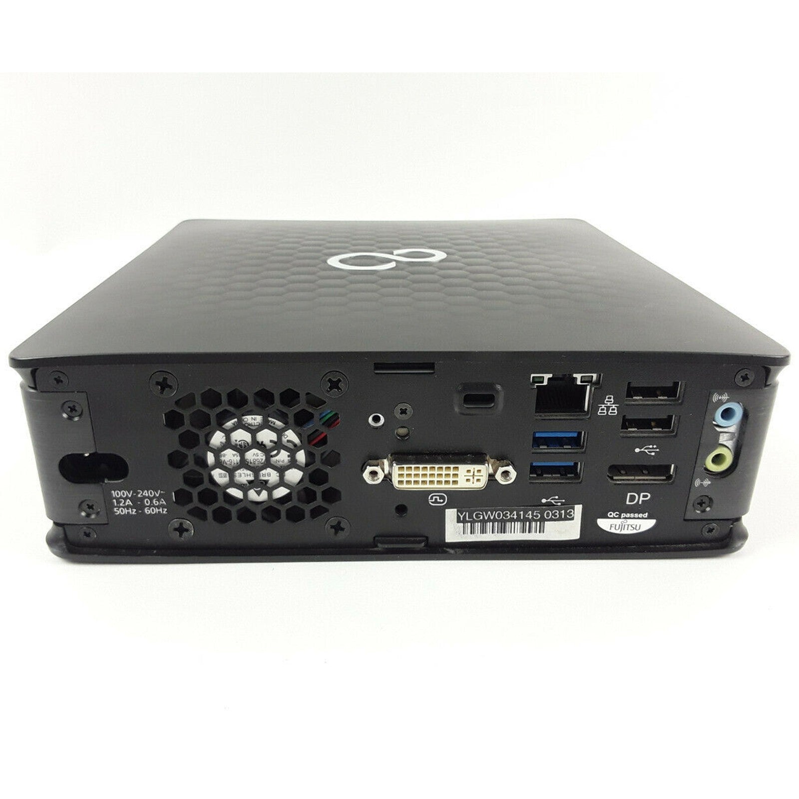 PC Desktop Ricondizionato - Grado A - Fujitsu Esprimo Q920 Mini PC Computer Intel i5-4590T Ram 8GB SSD 240GB (Ricondizionato Grado A) - Disponibile in 2-4 giorni lavorativi