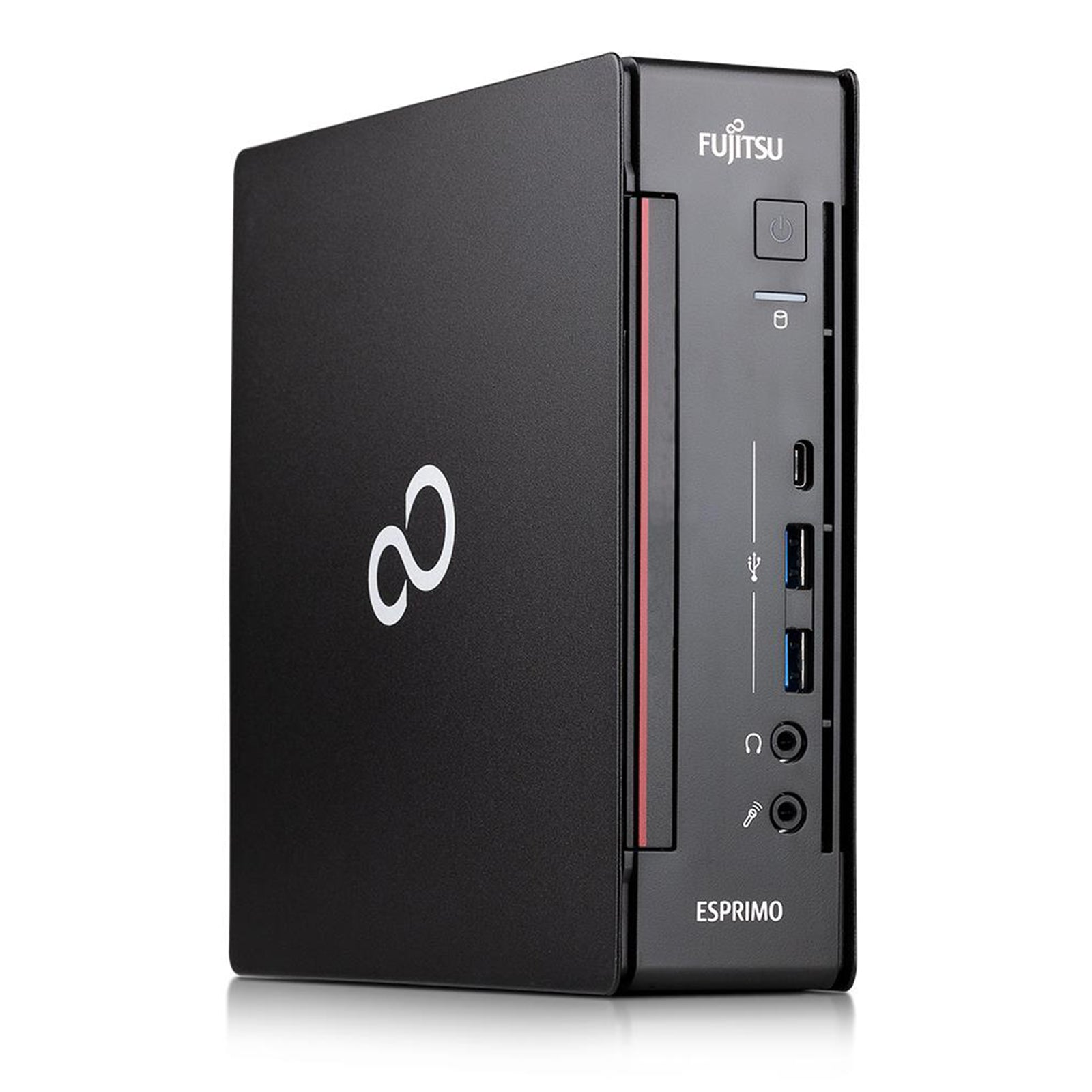 PC Desktop Ricondizionato - Grado A - Fujitsu Esprimo Q957 Mini Computer Intel i5-7400T Ram 16Gb SSD 256Gb NVMe WiFi (Ricondizionato Grado A) - Disponibile in 2-4 giorni lavorativi
