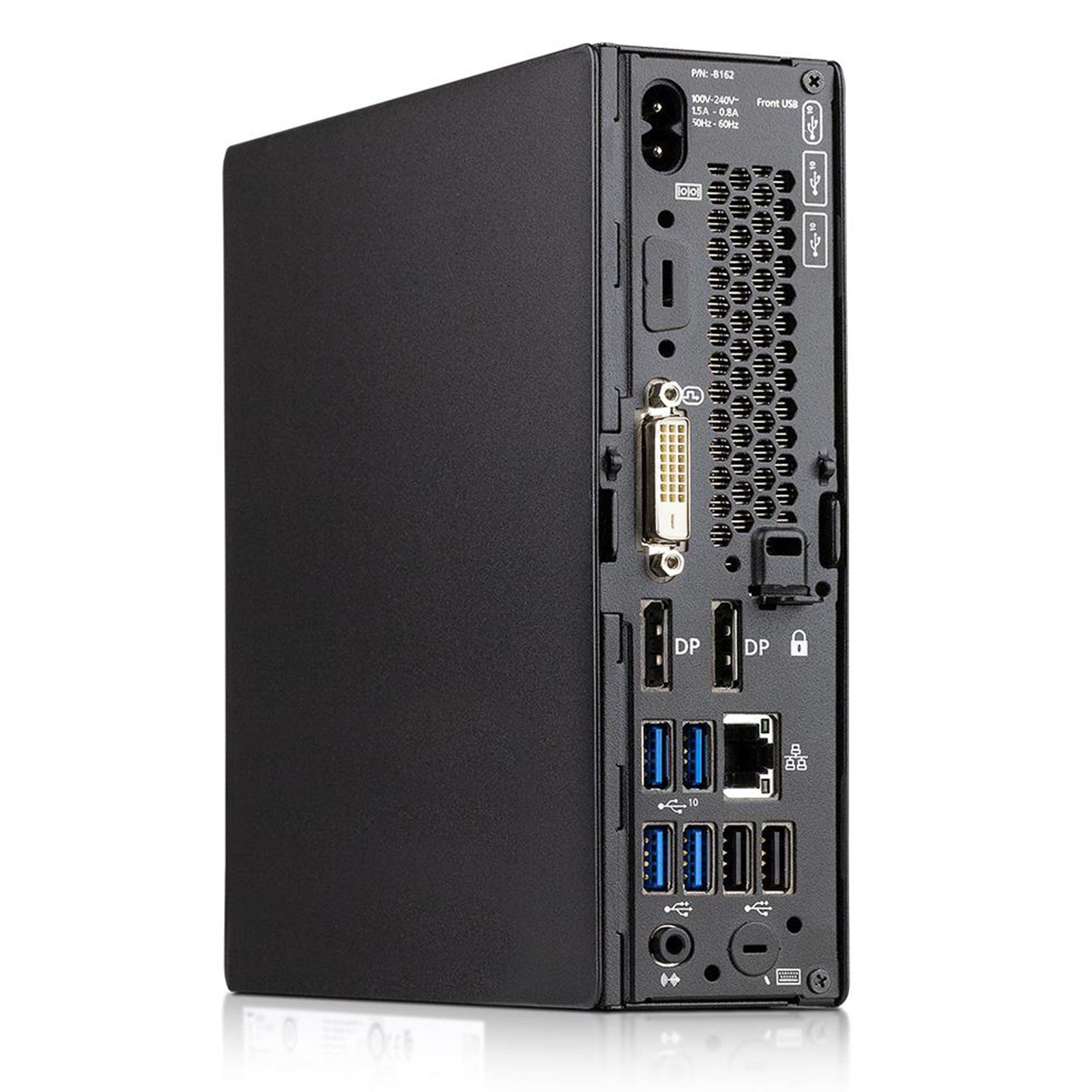 PC Desktop Ricondizionato - Grado A - Fujitsu Esprimo Q957 Mini Computer Intel i5-7400T Ram 16Gb SSD 256Gb NVMe WiFi (Ricondizionato Grado A) - Disponibile in 2-4 giorni lavorativi