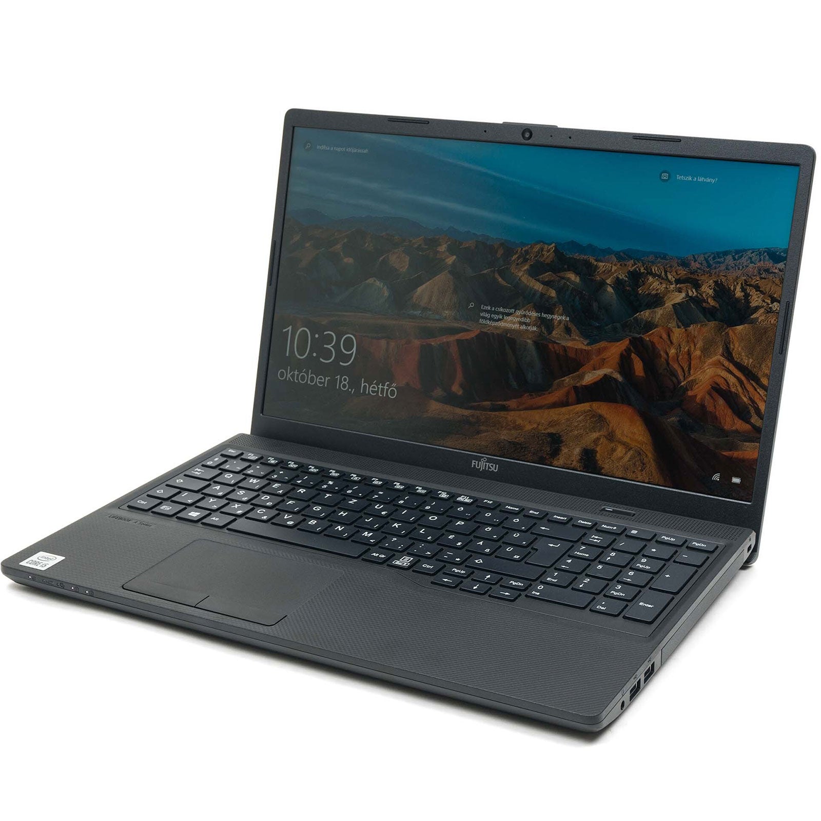 Notebook ricondizionato - Grado A - Fujitsu Lifebook A3510 Notebook 15.6" Full HD Intel i5-1035G1 Ram 16Gb SSD 256Gb Webcam Freedos (Ricondizionato Grado A) - Disponibile in 2-4 giorni lavorativi