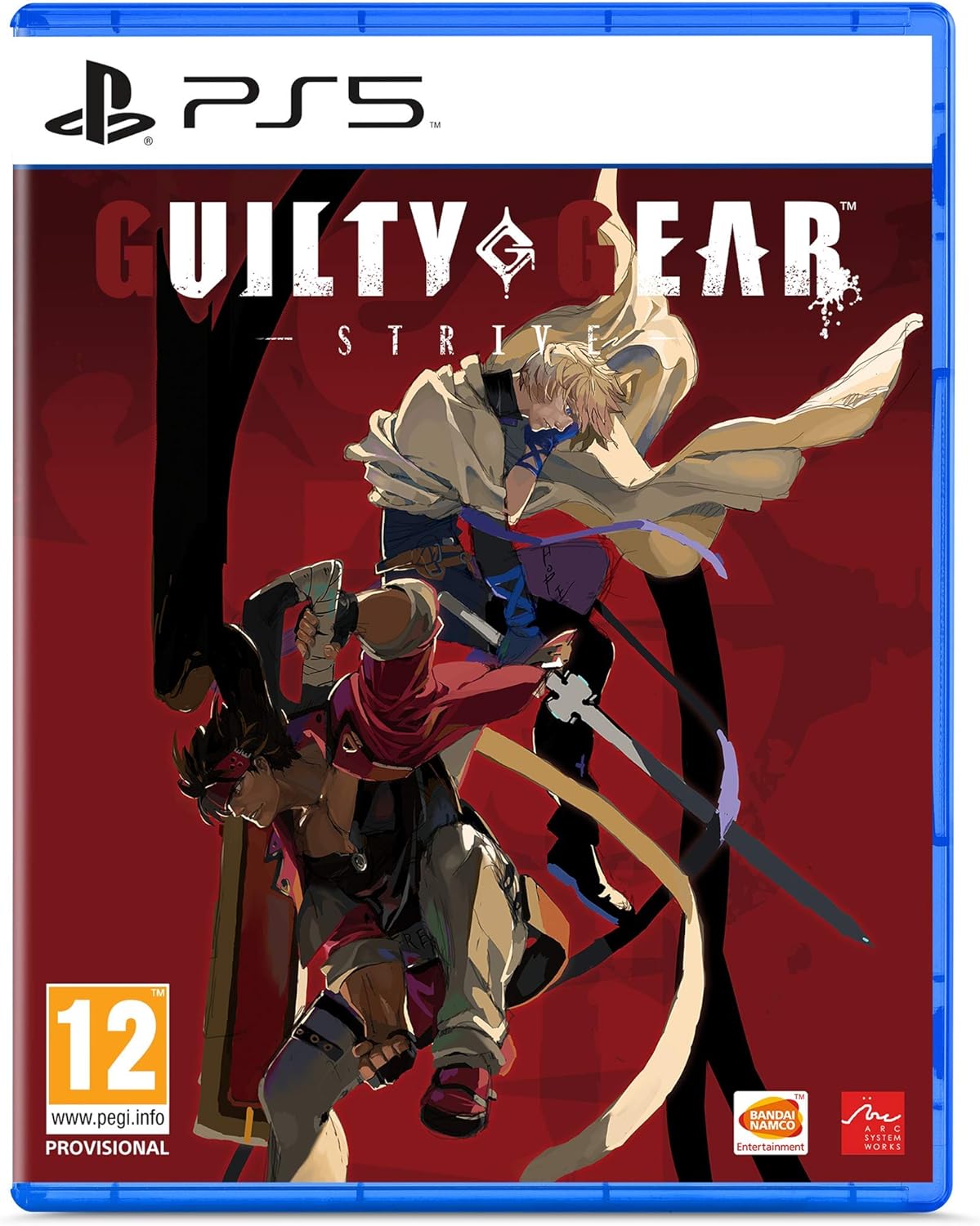 PS5 Guilty Gear Strive - Usato garantito Disponibilità immediata Bandai Namco