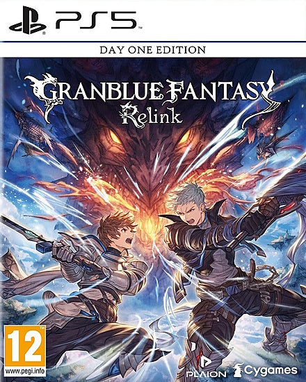 PS5 Granblue Fantasy Relink Day One Edition - Data di uscita: 01-02-2024 Plaion