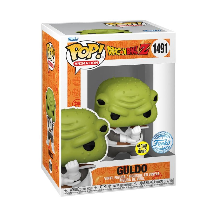 Funko Pop! Dragon Ball Z - 1491 Guldo Exclusive - Disponibilità immediata FUNKO