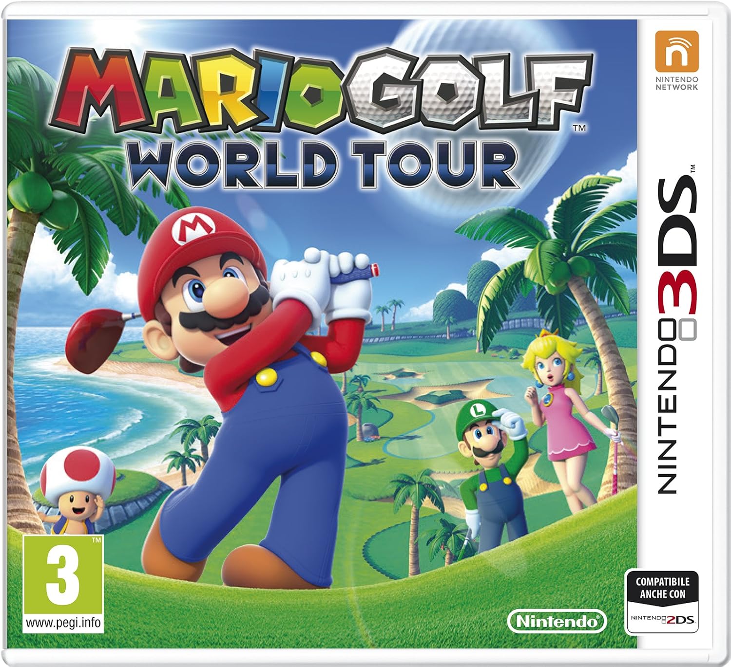 3DS Mario Gold World Tour - Disponibilità immediata