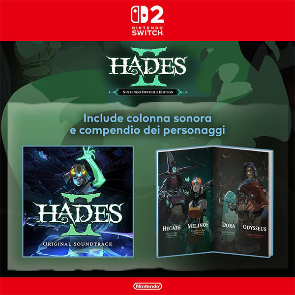 Switch 2 Hades II (2) - Disponibilità immediata