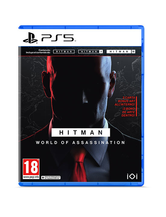 PS5 HITMAN World of Assassination - Data di uscita 25-08-2023 Plaion