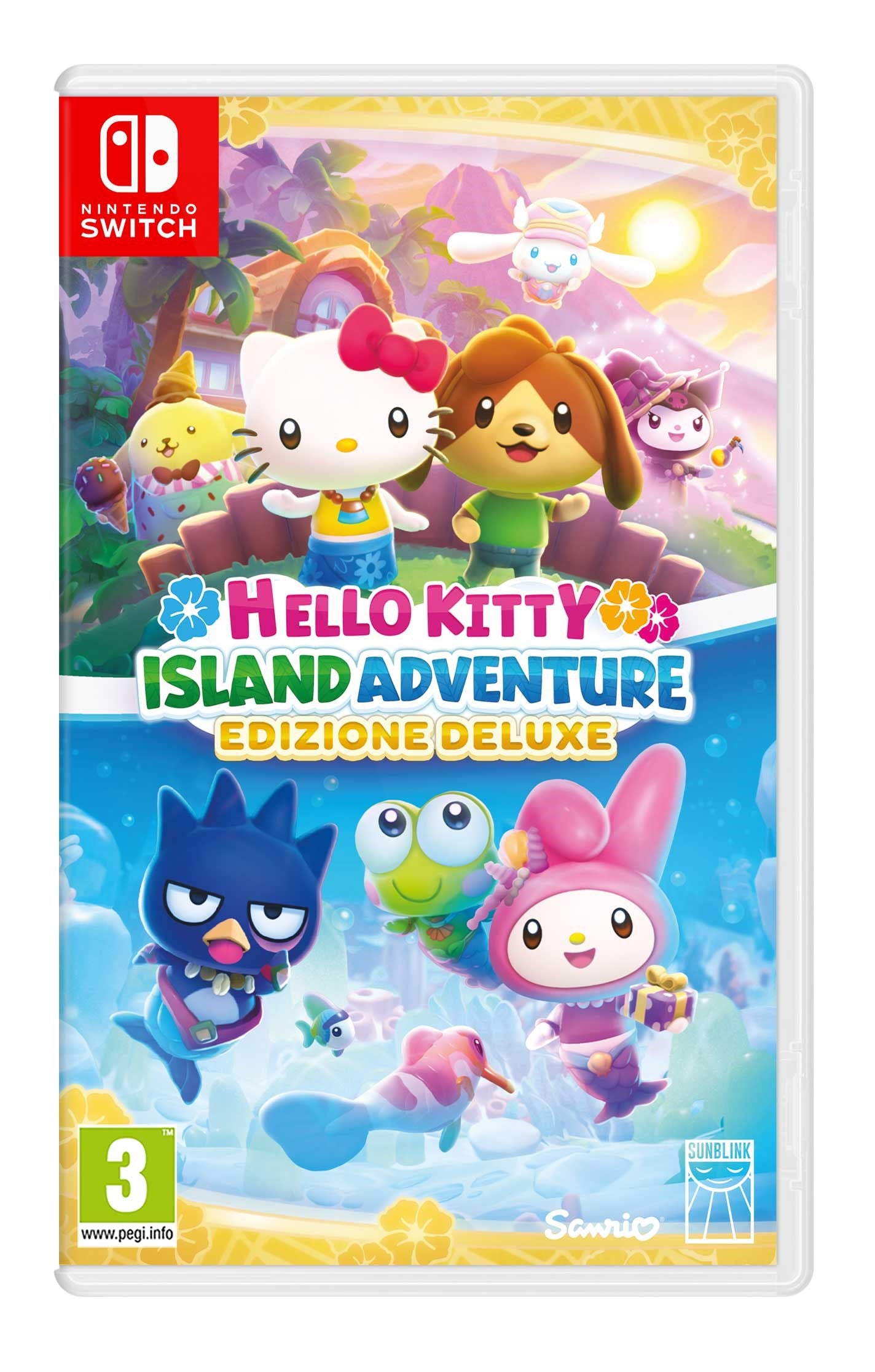 Switch Hello Kitty Island Adventure Edizione Deluxe - Usato garantito Disponibilità immediata