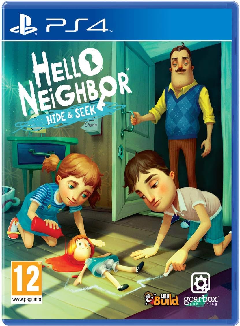 PS4 Hello Neighbor Hide & Seek - Usato garantito Disponibilità immediata