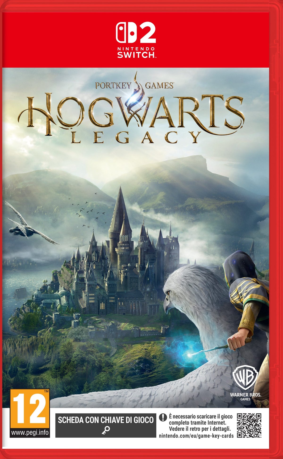 Switch 2 Hogwarts Legacy - Disponibile in 2/3 giorni lavorativi