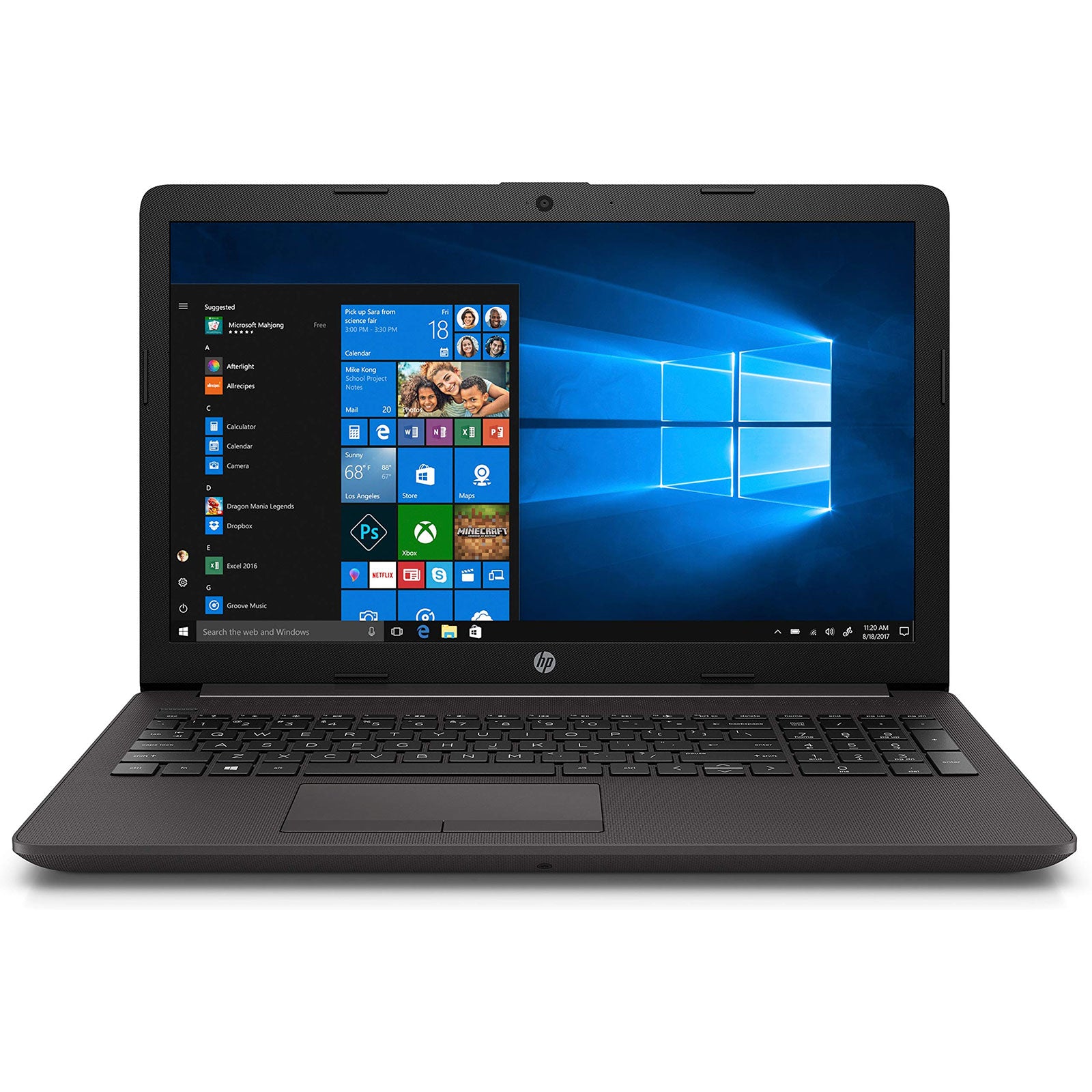 Notebook ricondizionato - Grado A - HP 255 G7 Computer PC Notebook 15.6" Full HD AMD Ryzen 3 2200U Ram 8Gb SSD 256Gb Freedos (Ricondizionato Grado A) - Disponibile in 2-4 giorni lavorativi