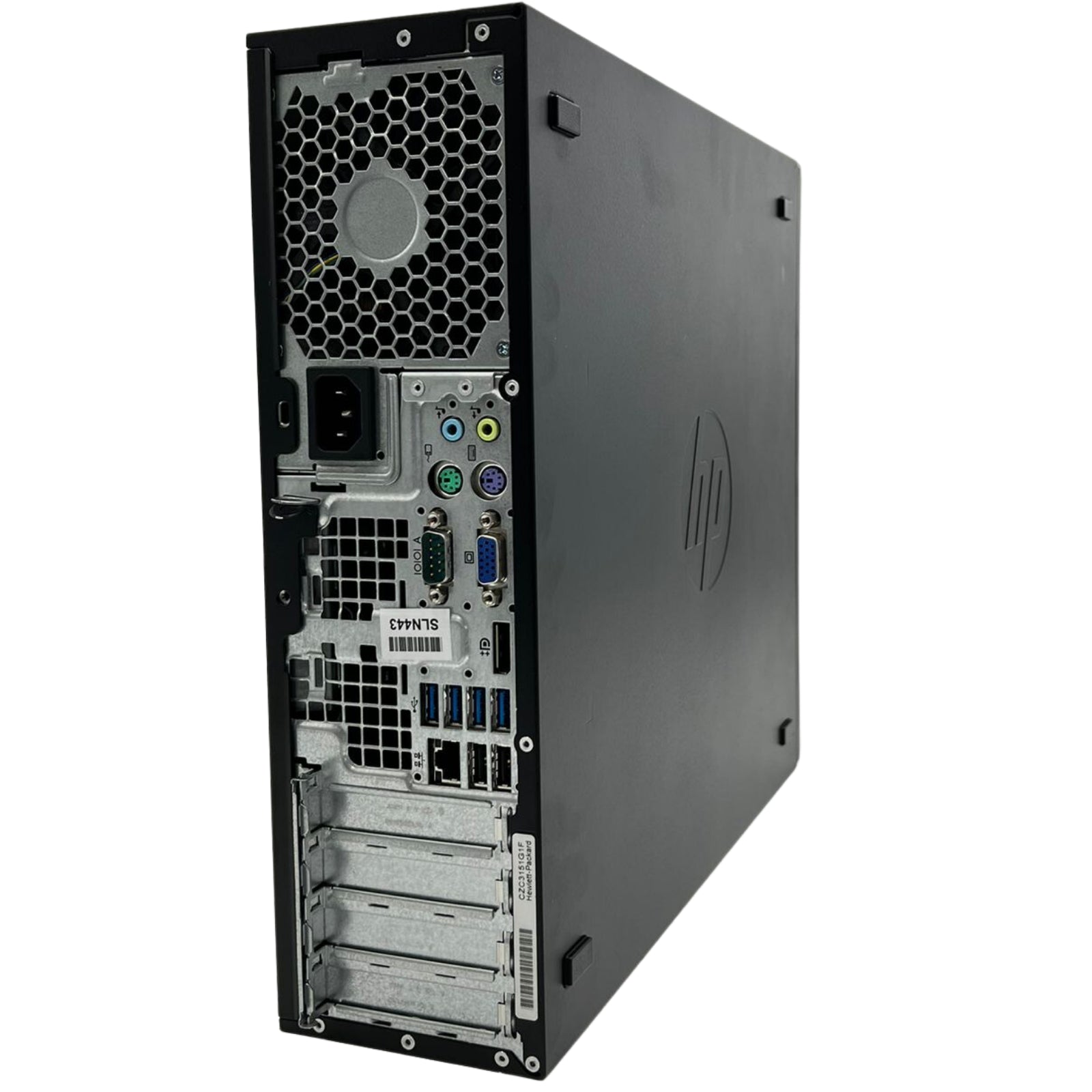 PC Desktop Ricondizionato - Grado A - HP Elite 8300 SFF Computer Intel i7-3770 Ram 16GB SSD 512GB DVD-ROM (Ricondizionato Grado A) - Disponibile in 2-4 giorni lavorativi GameSIDE&Tech