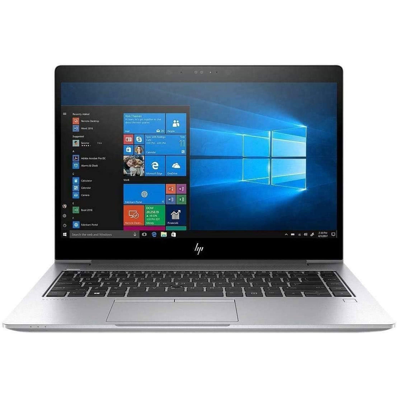 Notebook ricondizionato - Grado A - HP EliteBook 840 G5 Notebook 14" Intel i5-8250U Ram 16Gb SSD 480Gb Freedos (Ricondizionato Grado A) - Disponibile in 2-4 giorni lavorativi