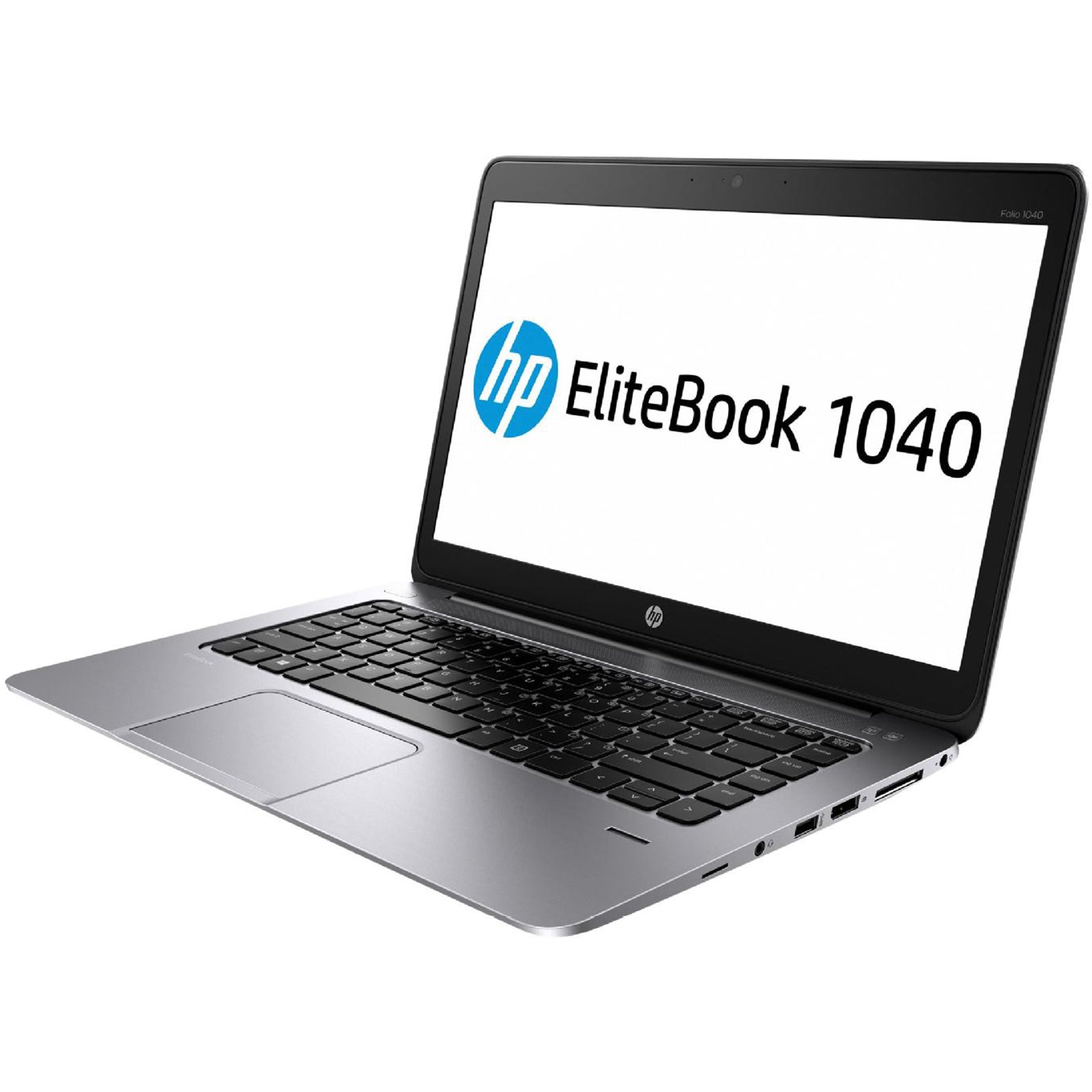 HP EliteBook Folio 1040 G1 Notebook PC Portatile 14" Intel Core i7-4600U Ram 8GB SSD 240GB Webcam (Ricondizionato Grado B) - Disponibile in 2-4 giorni lavorativi
