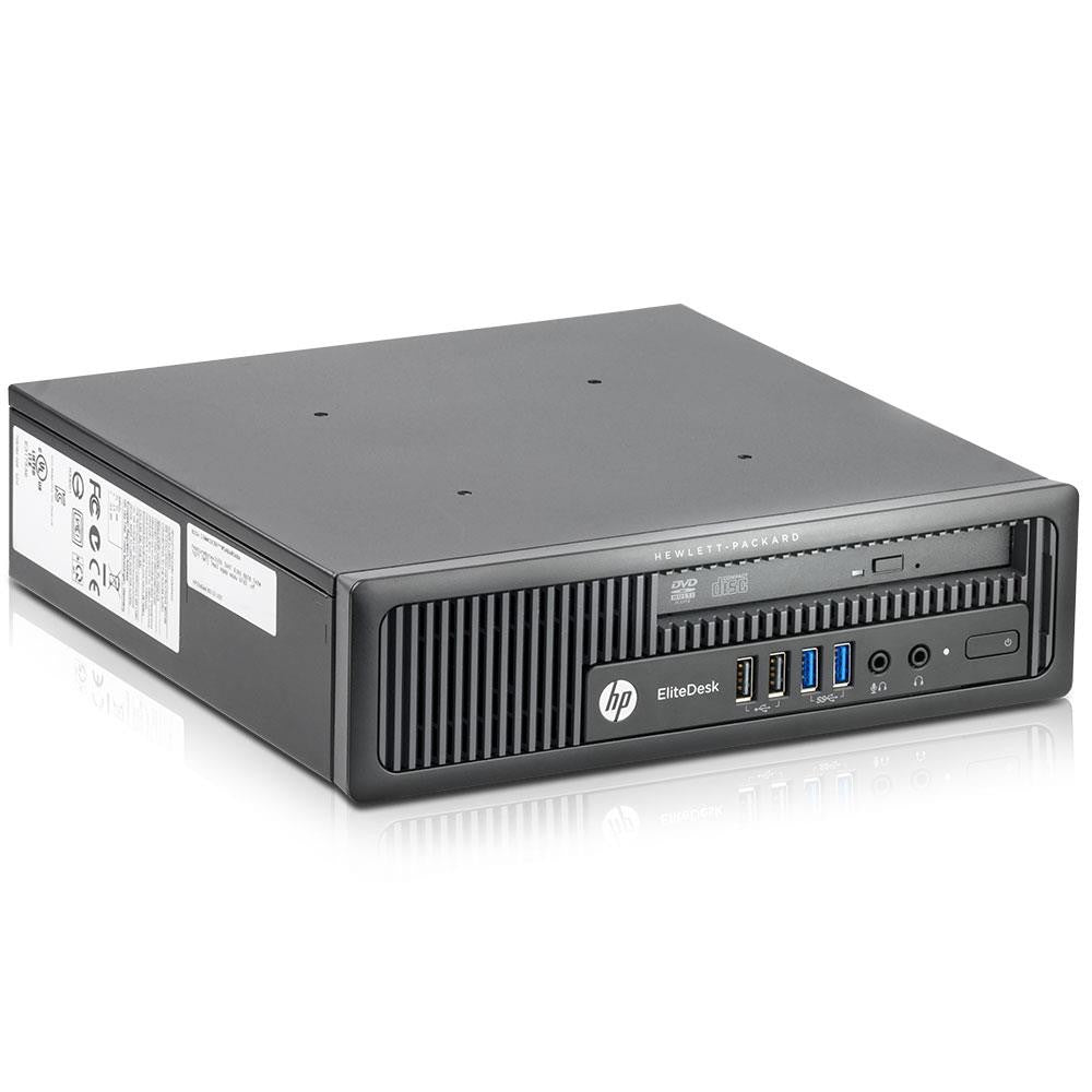 PC Desktop Ricondizionato - Grado A - HP EliteDesk 800 G1 USDT PC Computer Intel i7-4770S Ram 16GB SSD 240GB DVD-ROM (Ricondizionato Grado A) - Disponibile in 2-4 giorni lavorativi GameSIDE&Tech