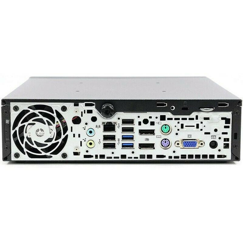 PC Desktop Ricondizionato - Grado A - HP EliteDesk 800 G1 USDT PC Computer Intel i7-4770S Ram 16GB SSD 240GB DVD-ROM (Ricondizionato Grado A) - Disponibile in 2-4 giorni lavorativi GameSIDE&Tech