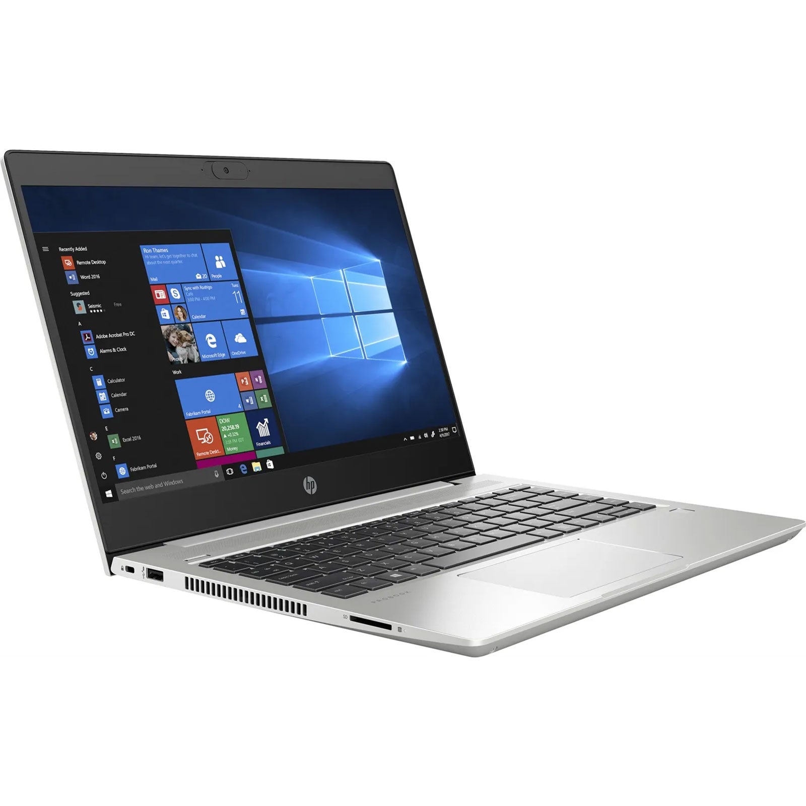 Notebook ricondizionato - Grado A - HP ProBook 440 G7 Notebook 14" Full HD Intel i5-10210U Ram 16GB SSD 256GB Webcam (Ricondizionato Grado A) - Disponibile in 2-4 giorni lavorativi