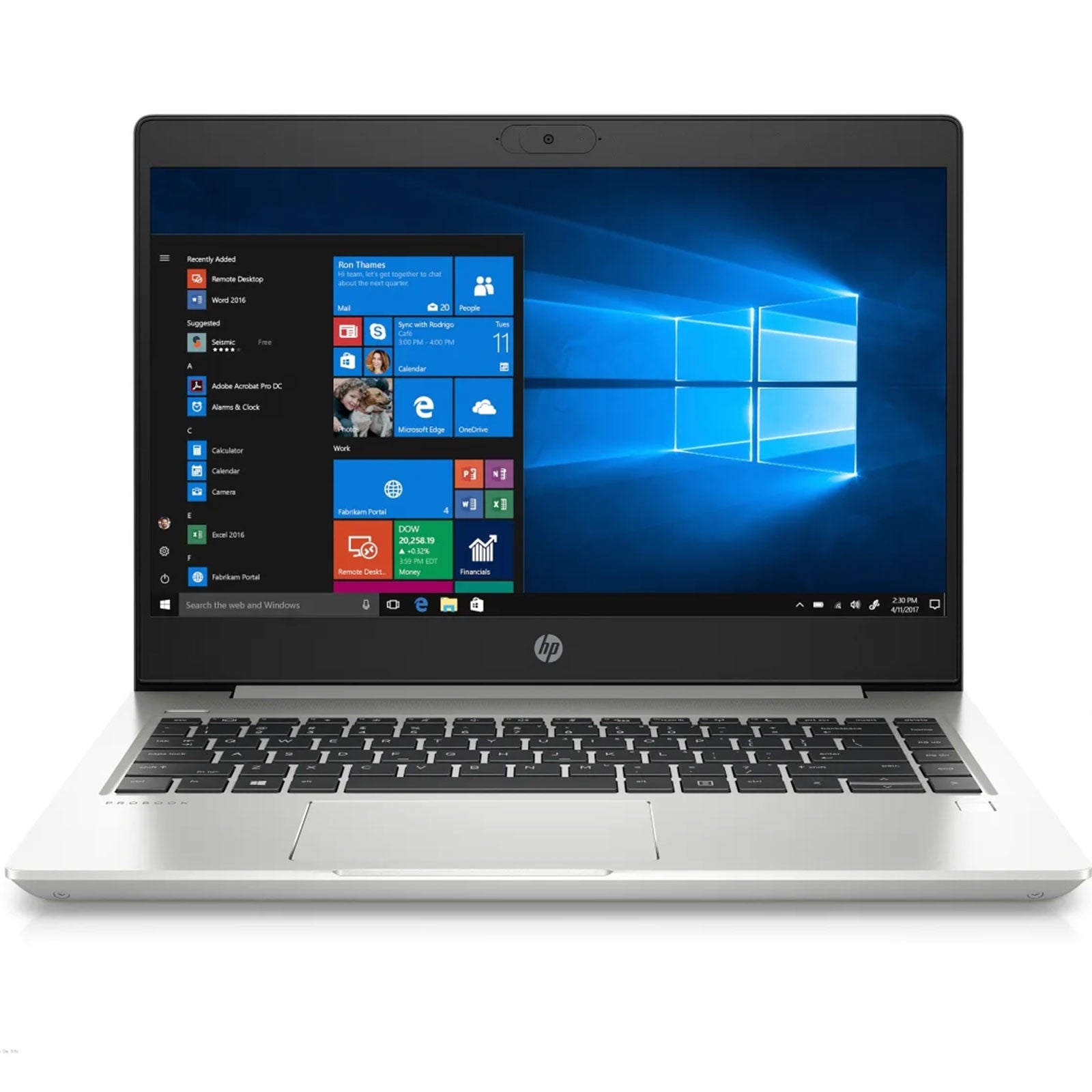 Notebook ricondizionato - Grado A - HP ProBook 440 G7 Notebook 14" Full HD Intel i5-10210U Ram 16GB SSD 256GB Webcam (Ricondizionato Grado A) - Disponibile in 2-4 giorni lavorativi