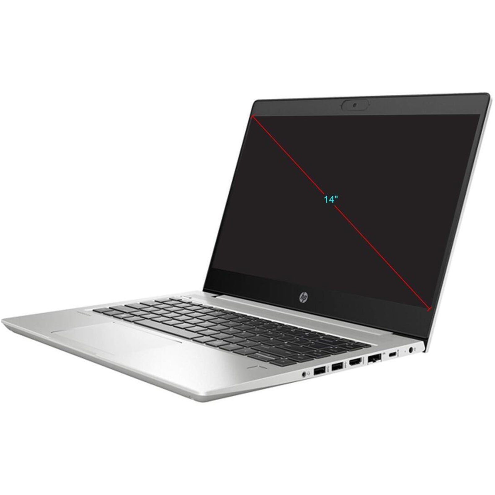 Notebook ricondizionato - Grado A - HP ProBook 440 G7 Notebook 14" Full HD Intel i5-10210U Ram 16GB SSD 256GB Webcam (Ricondizionato Grado A) - Disponibile in 2-4 giorni lavorativi