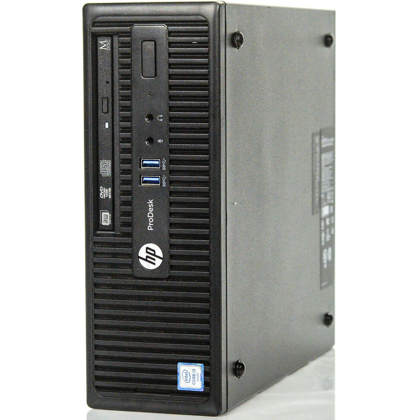 PC Desktop Ricondizionato - Grado A - HP ProDesk 400 G3 SFF PC Computer Intel i5-6600K Ram 16GB SSD 512GB DVD-ROM (Ricondizionato Grado A) - Disponibile in 2-4 giorni lavorativi