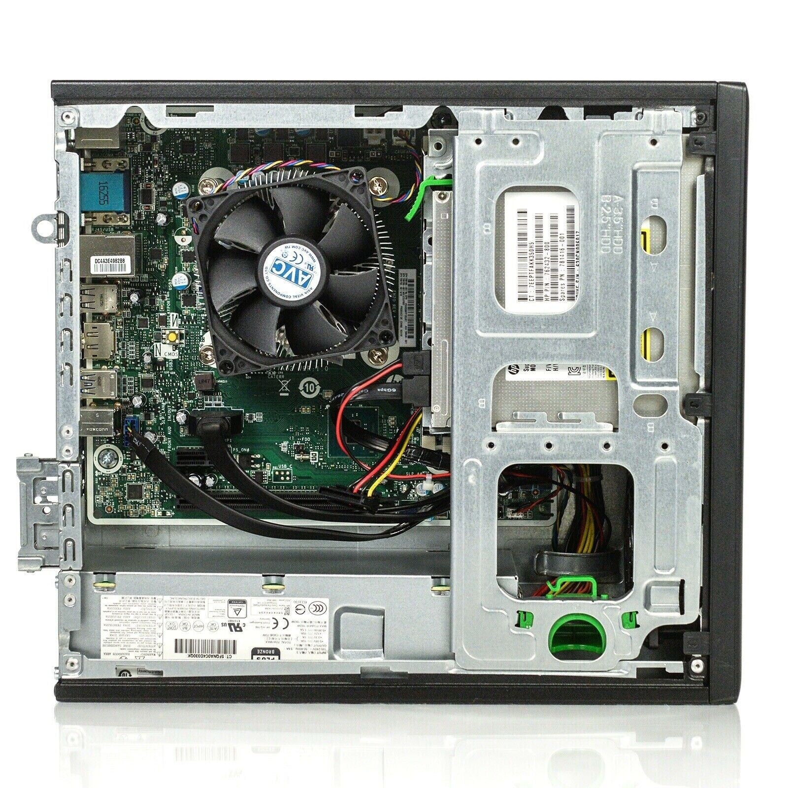 PC Desktop Ricondizionato - Grado A - HP ProDesk 400 G3 SFF PC Computer Intel i5-6600K Ram 16GB SSD 512GB DVD-ROM (Ricondizionato Grado A) - Disponibile in 2-4 giorni lavorativi GameSIDE&Tech