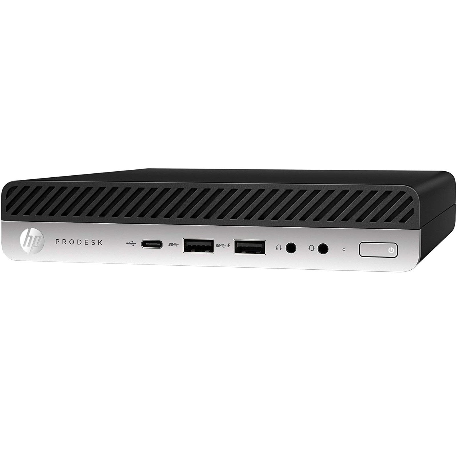 PC Desktop Ricondizionato - Grado A - HP ProDesk 600 G3 Mini Computer Intel i5-6500T Ram 16GB SSD 256GB M.2 NVMe Freedos (Ricondizionato Grado A) - Disponibile in 2-4 giorni lavorativi