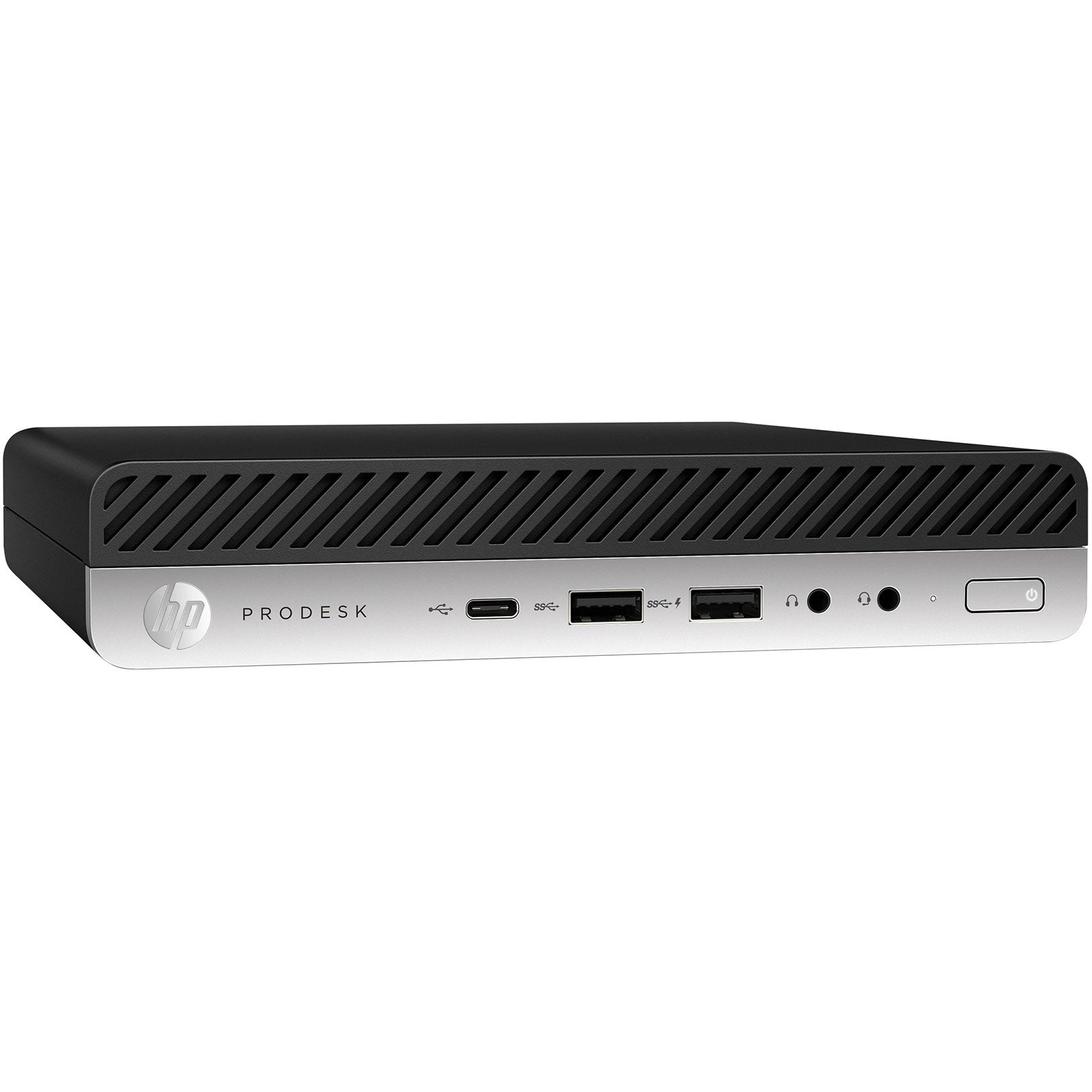 PC Desktop Ricondizionato - Grado A - HP ProDesk 600 G3 Mini Computer Intel i5-6500T Ram 16GB SSD 256GB M.2 NVMe Freedos (Ricondizionato Grado A) - Disponibile in 2-4 giorni lavorativi