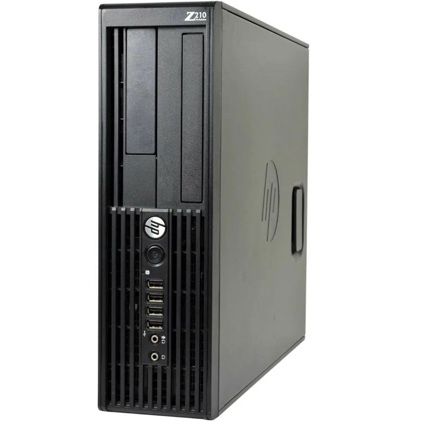 PC Desktop Ricondizionato - Grado A - HP Workstation Z210 SFF Computer i5-2400 Ram 8Gb SSD 240Gb Freedos (Ricondizionato Grado A) - Disponibile in 2-4 giorni lavorativi