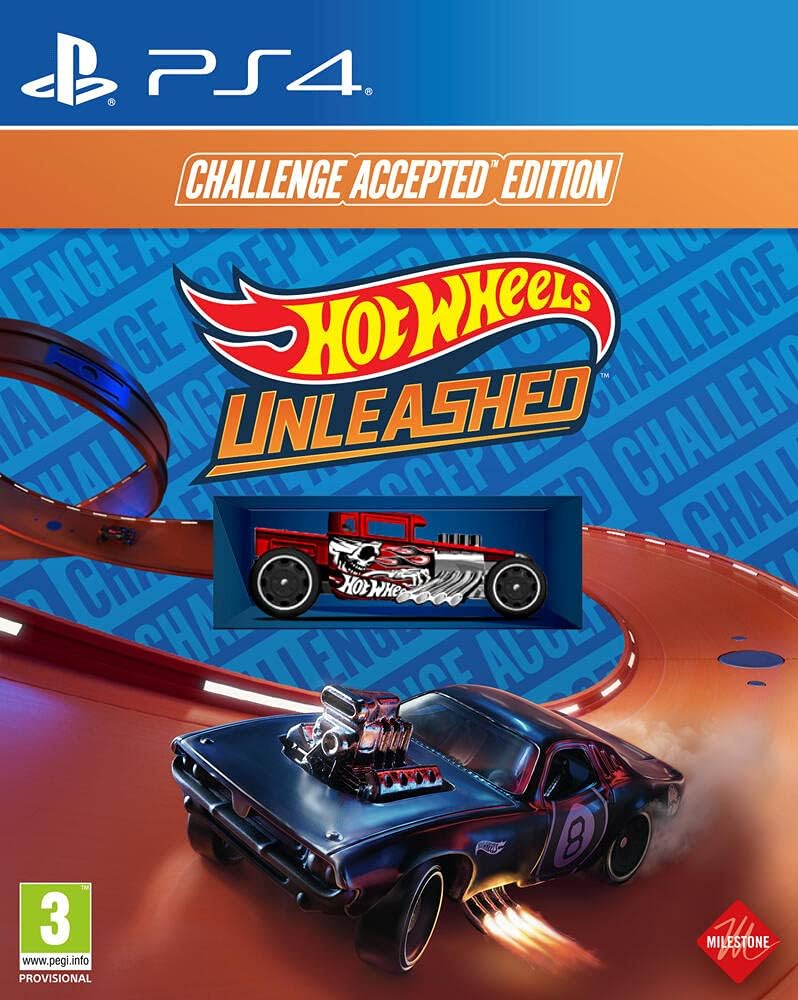 PS4 Hot Wheels Unleashed Challenge Accepted Edition - Usato garantito Disponibilità immediata