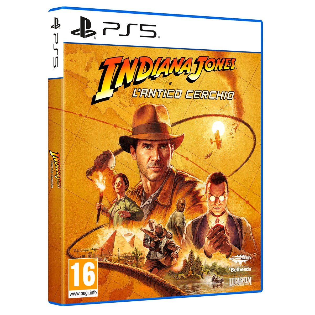 PS5 Indiana Jones & L'Antico Cerchio - Standard Edition - Disponibilità immediata