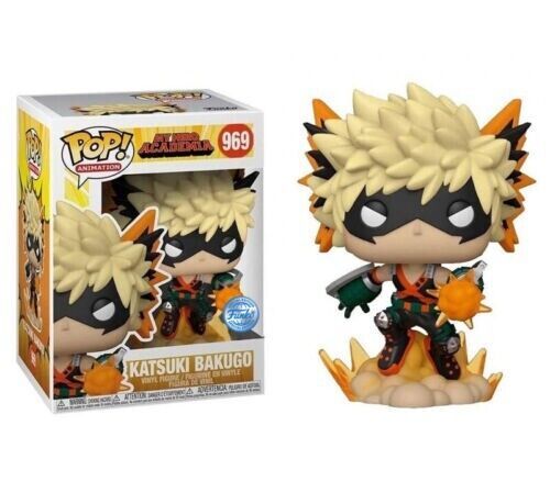 Funko Pop! My Hero Academia - 969 Bakugo w/Explosion (Exclusive) 9 cm Disponibilità immediata FUNKO