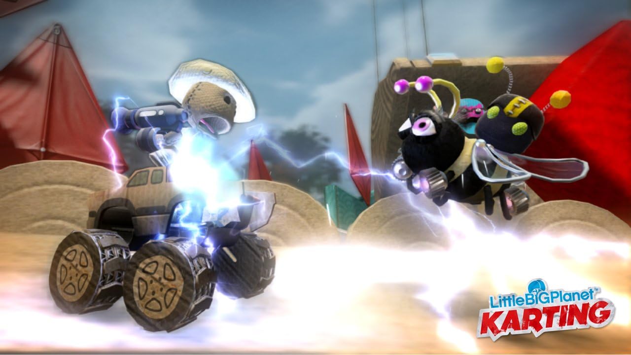 PS3 LittleBigPlanet Karting - Playstation 3 - Usato Garantito Disponibilità immediata