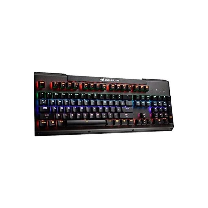 TASTIERA GAMING WIRED MECCANICA ULTIMUS MULTICOLOR USB US-LAYOUT - COUGAR - Disponibile in 3-4 giorni lavorativi