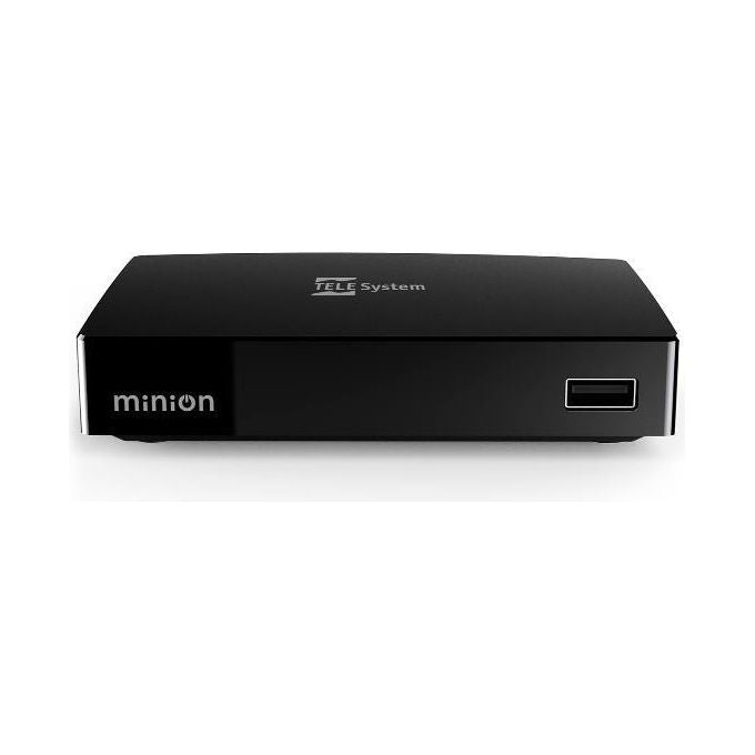 Telesystem Decoder Digitale Terrestre Minion - Disponibile in 3-4 giorni lavorativi