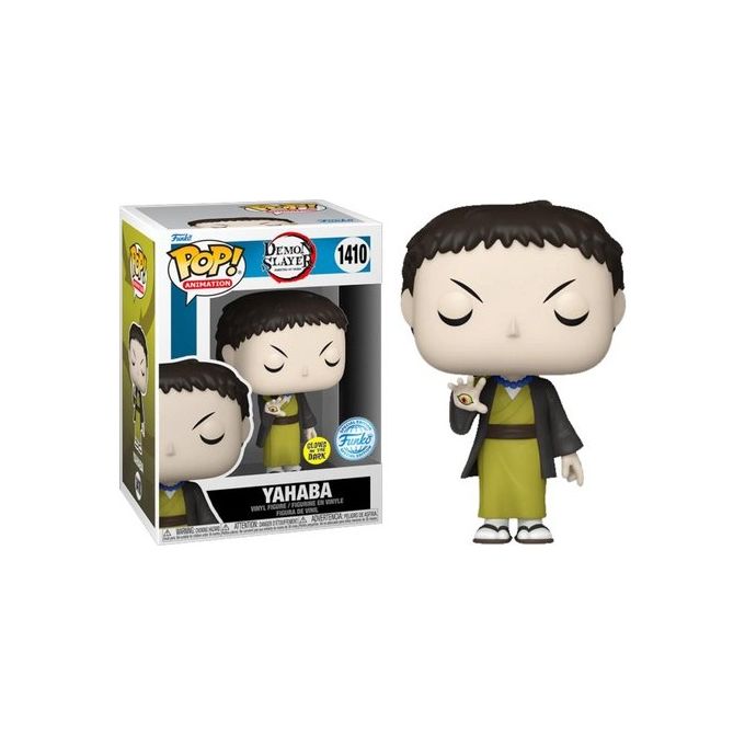 Funko Pop! Animation Demon Slayer Yahaba (Glow) Limited Edition 1410 - Disponibile in 3-4 giorni lavorativi