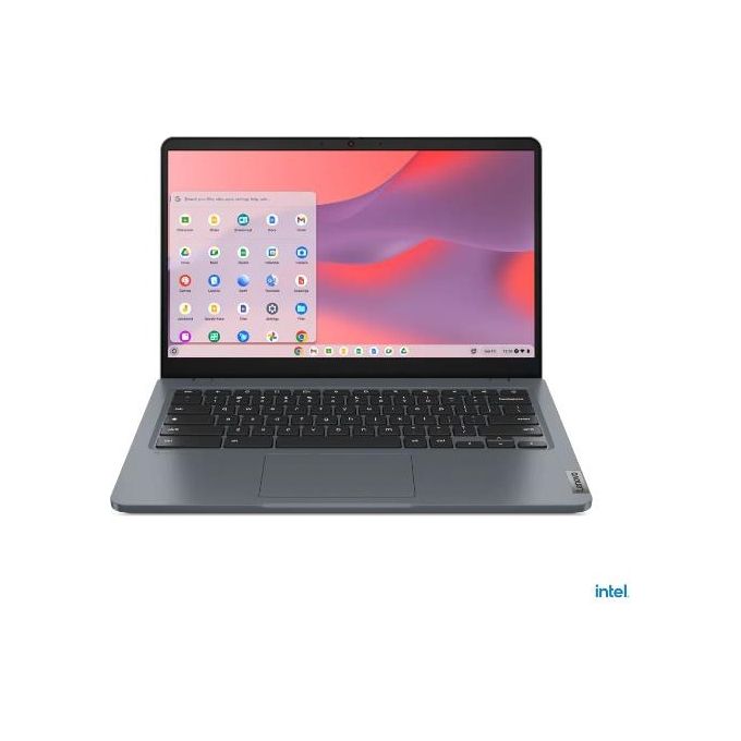 PC Notebook Nuovo Lenovo 14e Chrome Gen 3 Intel N100 8Gb Hd 128Gb eMMC 14'' Chrome OS - Disponibile in 3-4 giorni lavorativi