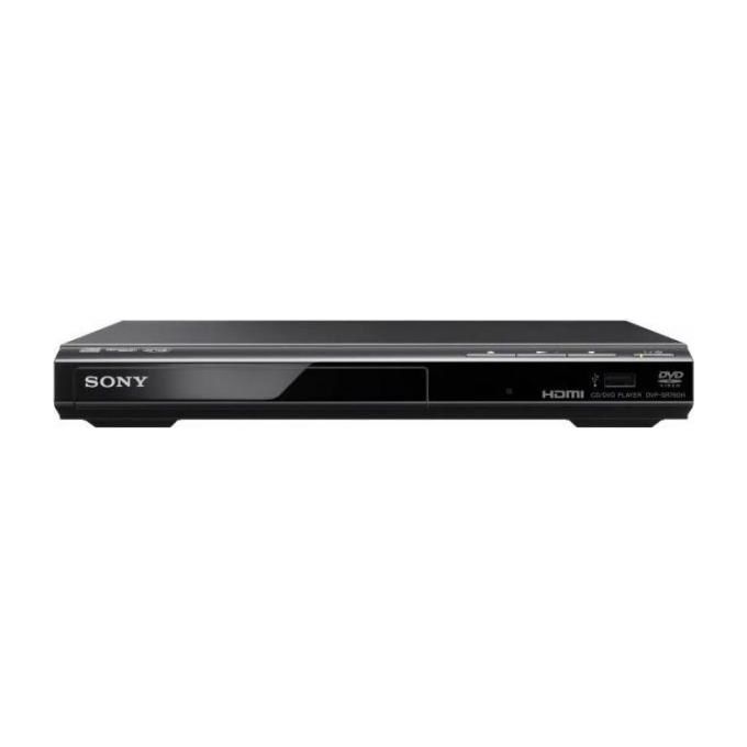 Sony DVP-SR760HB Lettore DVD Home Compatto da 27cm con HDMI per Alta Qualita' di Visione e Suono - Disponibile in 3-4 giorni lavorativi