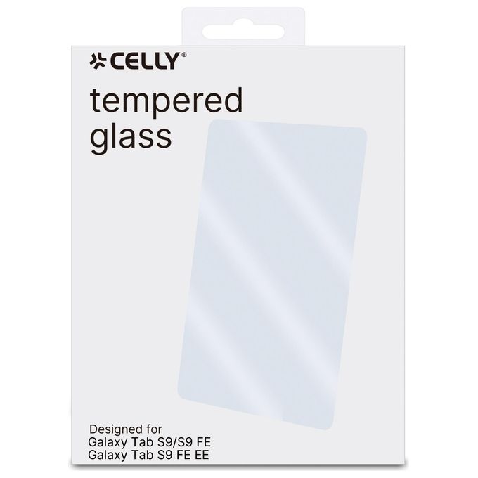 Tablet Nuovo Celly Glass Proteggi Schermo per Samsung Galaxy Tab S9-S9 FE-S9 FE EE - Disponibile in 3-4 giorni lavorativi