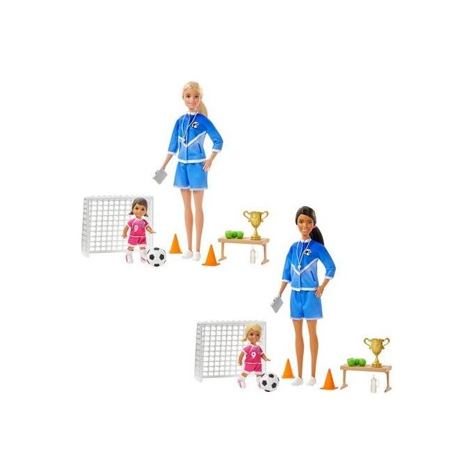 Mattel Barbie Sports Playset Assortite - Disponibile in 3-4 giorni lavorativi