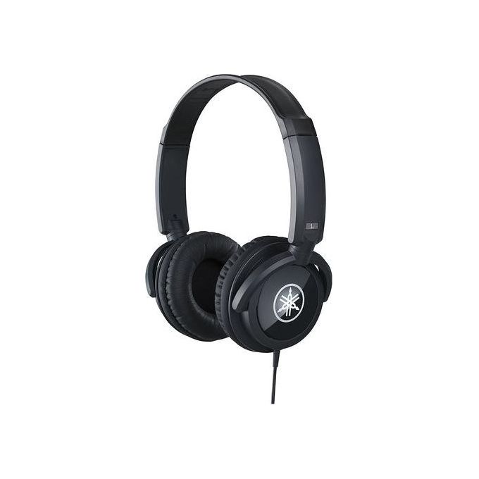 Yamaha Cuffie Sovraurali On Ear con Meccanismo Girevole 90 Gradi Nero - Disponibile in 3-4 giorni lavorativi