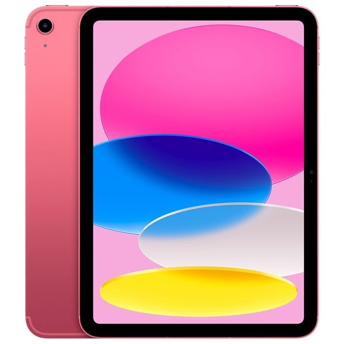 Ipad Nuovo Apple iPad 10.9'' 64Gb Wi-Fi 10 Generazione Rosa - Disponibile in 3-4 giorni lavorativi