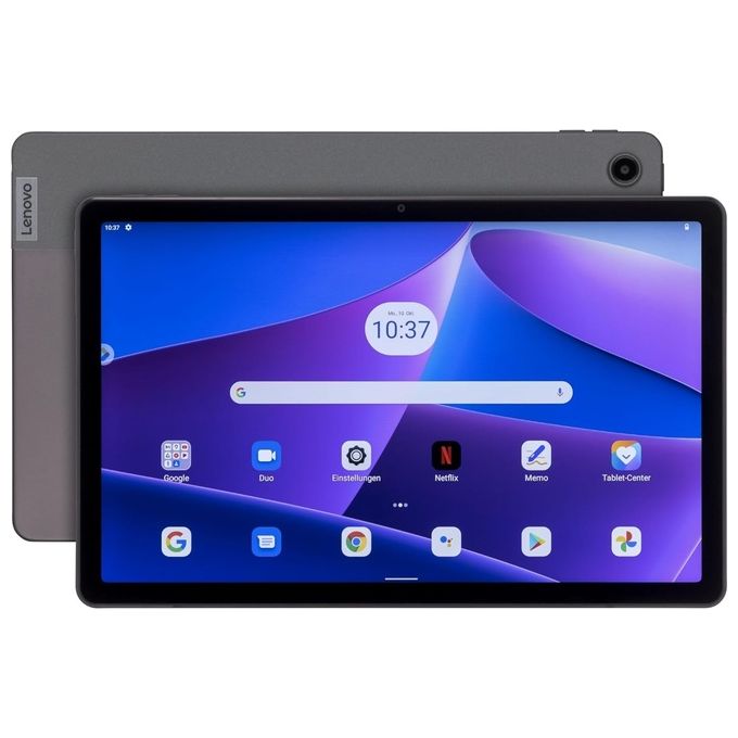Tablet Nuovo Lenovo Tab M10 Plus 3rd Gen 2K 10.6'' 4Gb 128Gb Wi-Fi + 4G Grigio - Disponibile in 3-4 giorni lavorativi