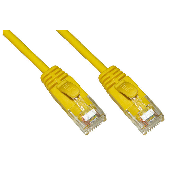 LINK cavo rete categoria 6 non schermato utp colore giallo halogenfree mt 3 slim - Disponibile in 3-4 giorni lavorativi