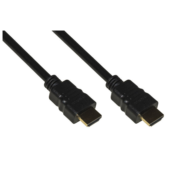 Link Cavo Hdmi 2.0 4k 60hz 18Gbps Contatti Dorati 2mt - Disponibile in 3-4 giorni lavorativi
