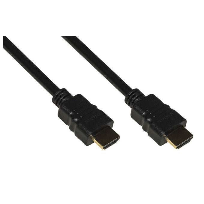 Link Cavo Hdmi 2.0 4k 60hz 18Gbps Contatti Dorati 3mt - Disponibile in 3-4 giorni lavorativi