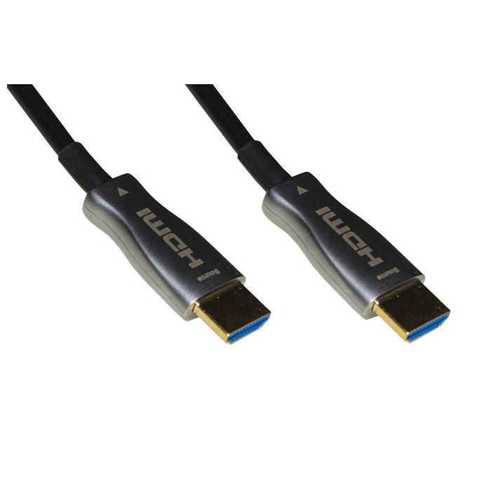 LINK cavo fibra ottica aoc hdmi 2.0, hdcp, arc, edid 4k@60hz@4:4:4 ibrido mt 20 - Disponibile in 3-4 giorni lavorativi