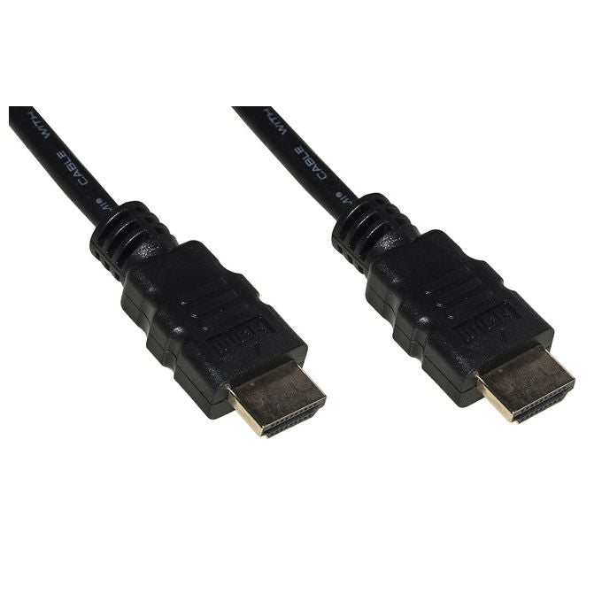 Link cavo hdmi 4kx2k per pc, notebook, hdtv, ecc contatti dorati mt 2 colore nero - Disponibile in 3-4 giorni lavorativi