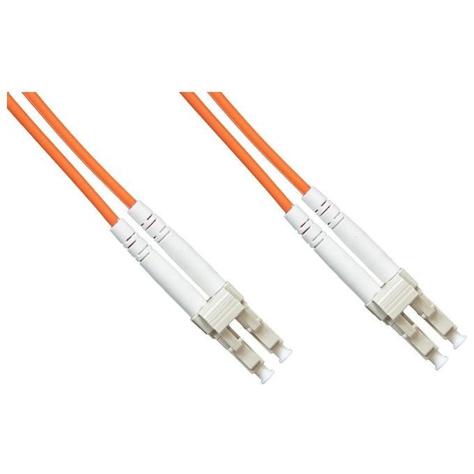 Link cavo fibra ottica lc a lc multimode duplex om2 50-125 mt.2 - Disponibile in 3-4 giorni lavorativi