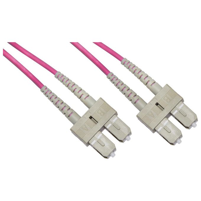 Link cavo fibra ottica sc a sc multimode duplex om4 50-125 mt.30 - Disponibile in 3-4 giorni lavorativi