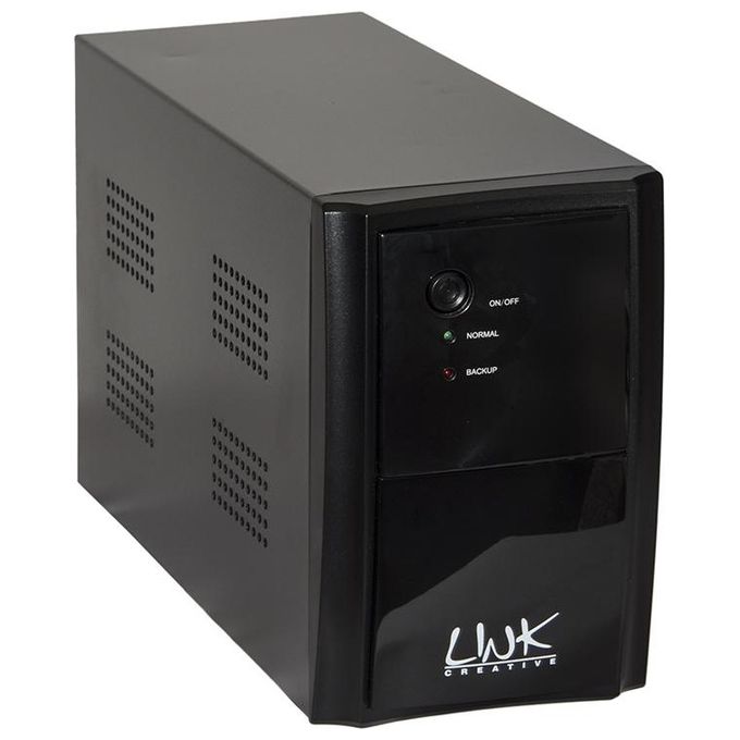 Link gruppo di continuita 1200 va 720 watt - Disponibile in 3-4 giorni lavorativi